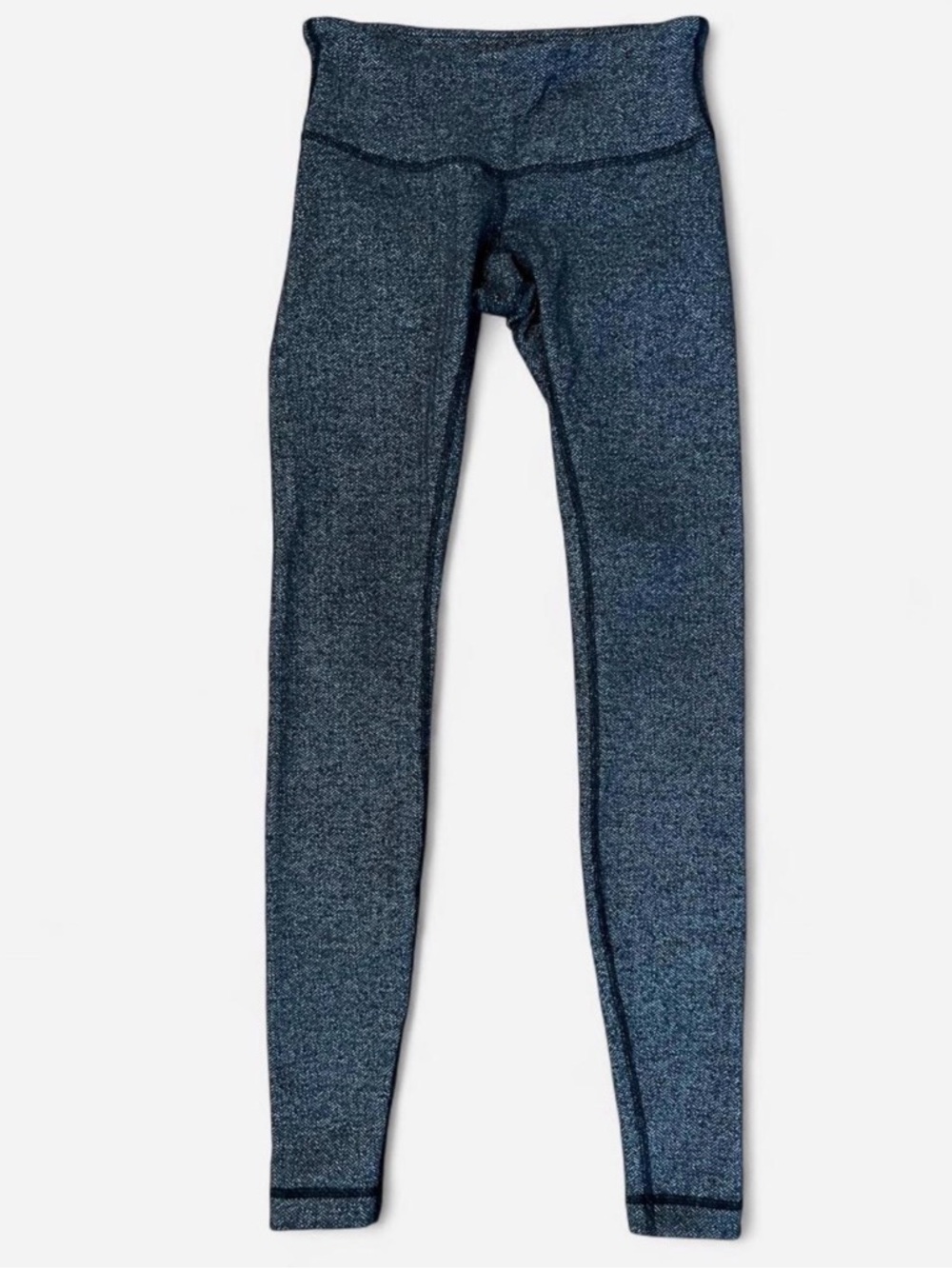 Lululemon Wunder Under High Rise Herringbone Leggings Size 2